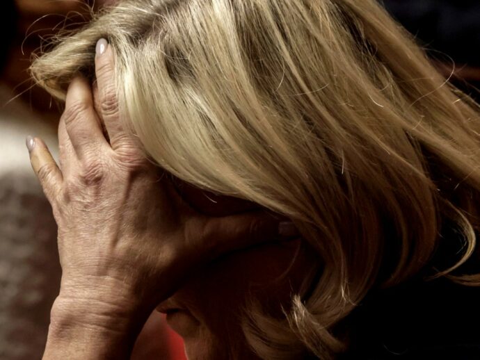 Le Pen, 10 mila nuovi iscritti Corte: sentenza in estate ’26