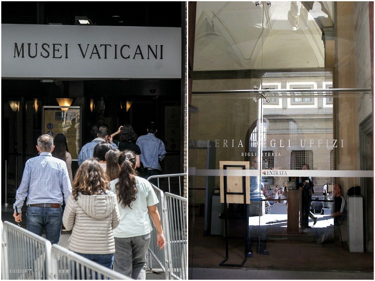 I cento musei più visitati al mondo secondo The Art Newspaper. I Vaticani secondi. Il primo italiano? La Galleria degli Uffizi al 19° posto