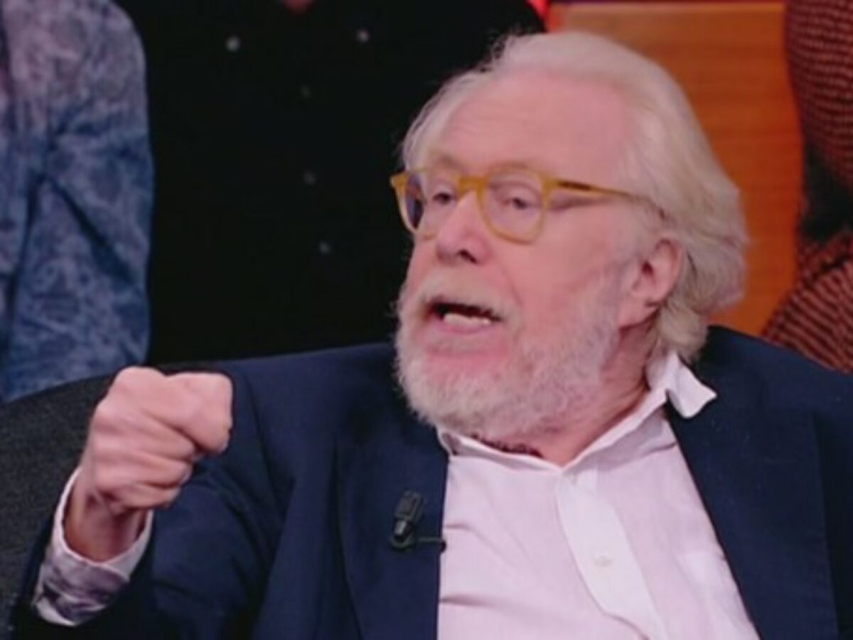 “Quattro operazioni e una valanga di tasse mi hanno lasciato a terra, con 14 euro in contanti. Chiedo un piccolo aiuto a piacere”: parla Paolo Guzzanti