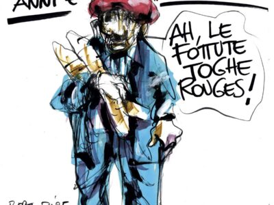 Copertina di La vignetta di Mora