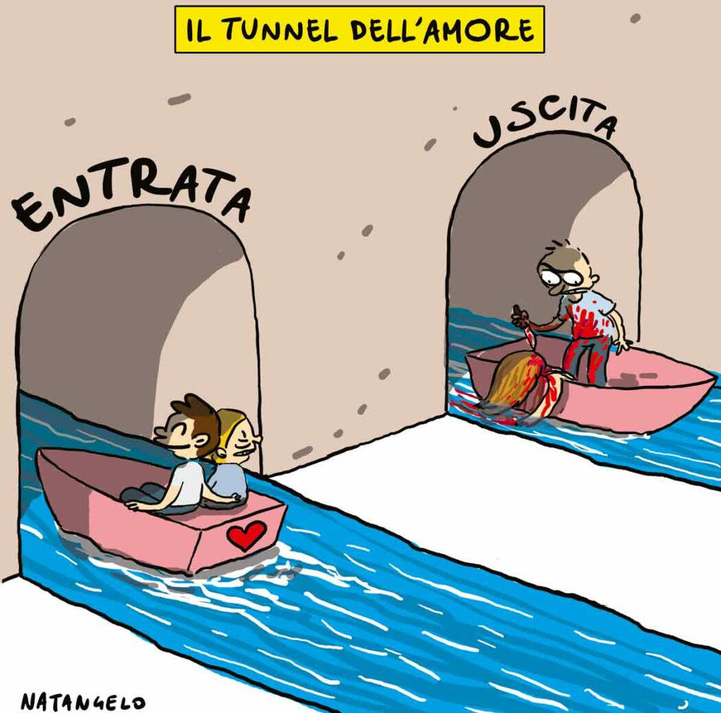 La vignetta di Natangelo