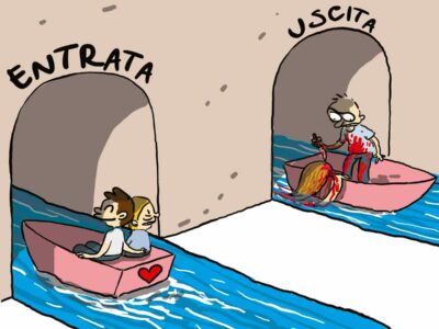 Copertina di La vignetta di Natangelo