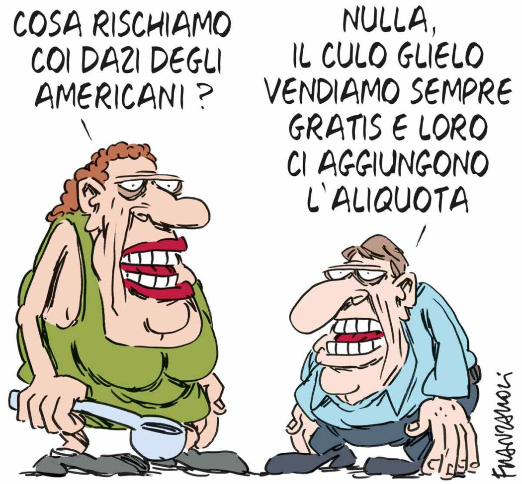 La vignetta di Franzaroli