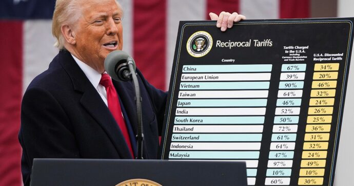 Trump ribalta il tavolo dei negoziati. “Per l’Ue dazi del 30% a partire dal primo agosto”