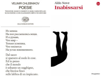 Duetti #22 – Velimir Chlebnikov e Aldo Nove: la poesia che si inabissa