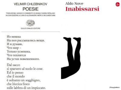 Copertina di Duetti #22 – Velimir Chlebnikov e Aldo Nove: la poesia che si inabissa