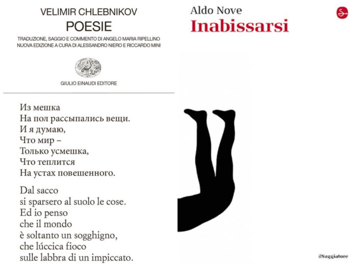 Duetti #22 – Velimir Chlebnikov e Aldo Nove: la poesia che si inabissa