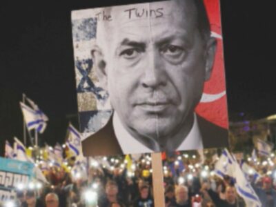 Copertina di Bibi è nel panico, tra il Qatargate e gole profonde: premier inidoneo