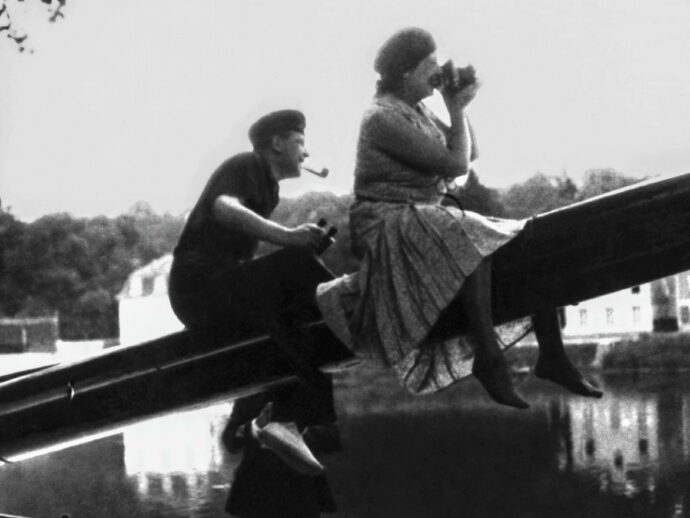 Otto viaggi nel mondo con Sim. Foto e inediti dello scrittore