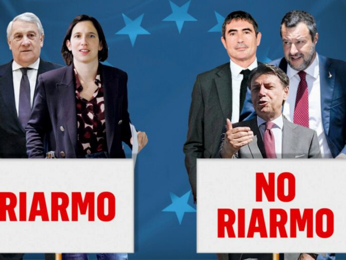 Ue, in marcia divisi: Meloni  s’astiene e prepara il riarmo