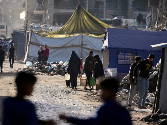 Israele, il piano per la Striscia di Gaza: divisa subito a pezzi