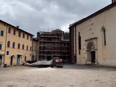Copertina di Sisma centro Italia, a Visso il primo cantiere nel centro storico dopo oltre otto anni dal terremoto