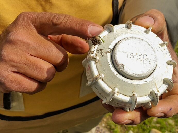 Giornata mondiale contro le mine: inquietante il dietrofront di alcuni paesi dalla Convenzione di Ottawa