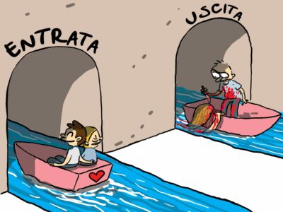 Copertina di Il tunnel