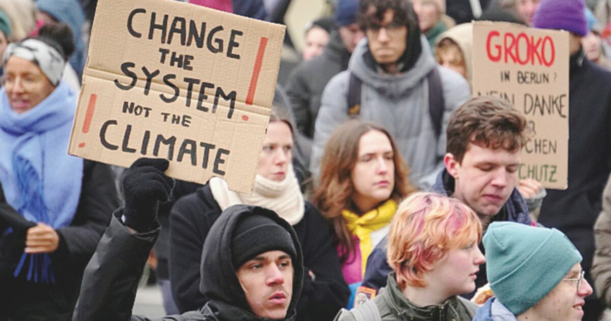 clima la strategia di sensibilizzazione 232 fallita stiamo giocando una partita senza regole n233 arbitro