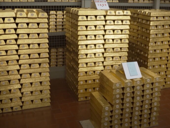 Nuovo massimo storico per le quotazioni dell’oro (3.167 dollari/oncia). Da inizio anno + 20%