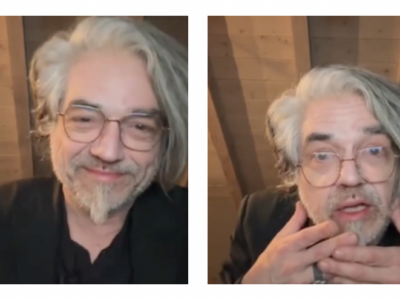 Copertina di “Lucio Corsi? Non mi sembra formato al punto da dire no alla mer*a, non credo che abbia molte chance. Madame mi scriveva ‘ti adoro, sei il mio cantante preferito’, poi è diventata famosa…”: parla Morgan