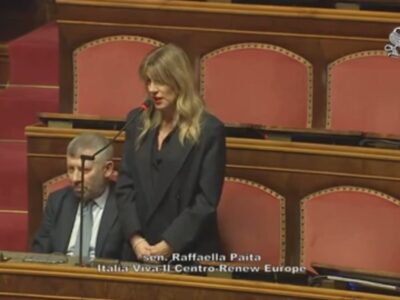 Copertina di Dazi, Paita (Iv): “Meloni pensava di essere ponte fra Trump e l’Europa. Ora ci spieghi cosa farà”