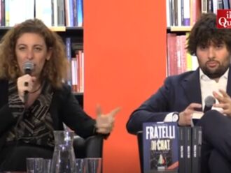 Copertina di “Fratelli di chat”, Giacomo Salvini: “Parlamentari di FdI mi hanno chiesto il libro, avevano paura di comprarlo”