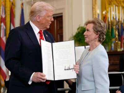 Copertina di Tra dazi, sovranismo e rinuncia all’istruzione, l’America si avvia verso il suo declino