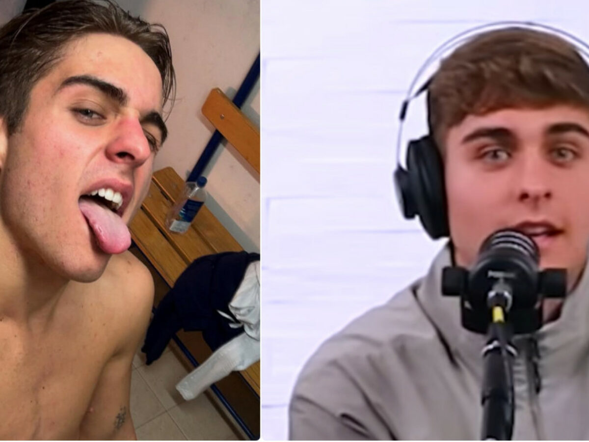 “Mangiavo mezza mela al giorno, sono arrivato a pesare 55 chili. Più sentivo la fame più mi sentivo bene. Mi vedevo bellissimo”: Davide Bonolis si racconta