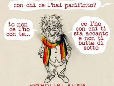 Copertina di La vignetta di Mannelli