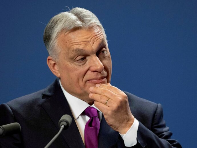 Netanyahu da Orbán che si ritira dalla Cpi