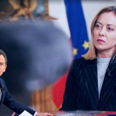 Copertina di Dazi, Meloni in difficoltà attacca l’Ue: “Ora niente contromisure”