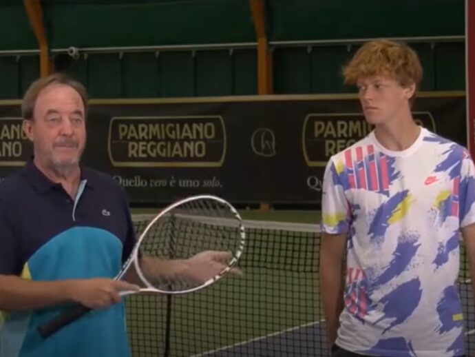 Riccardo Piatti: “So perché Sinner mi ha lasciato. Quando lo allenavo mi ricordava Djokovic in un aspetto”