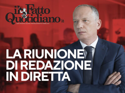 Copertina di La riunione di redazione di giovedì 3 aprile