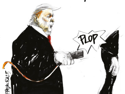 Copertina di La vignetta di Beppe Mora