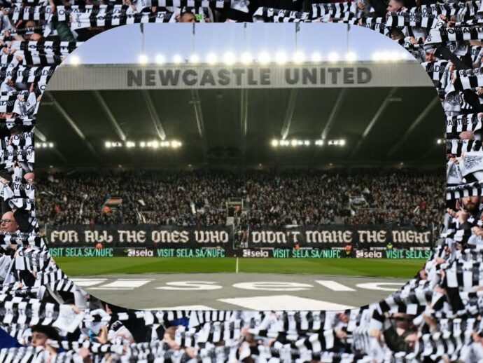 “Per chi non ha superato la notte”: i tifosi del Newcastle sensibilizzano sul tema dei suicidi nel North East inglese