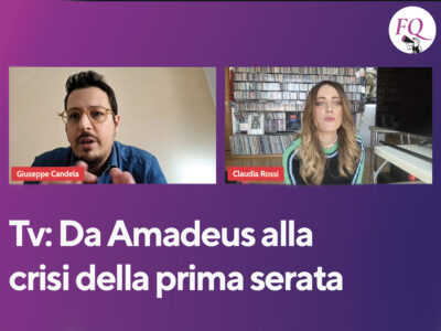 Copertina di Da Amadeus alla crisi della prima serata: rivedi la diretta con Claudia Rossi e Giuseppe Candela