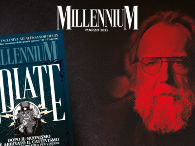Copertina di MillenniuM, la sinistra che archivia il buonismo. Su Millennium, disponibile sugli store online, librerie ed edicole