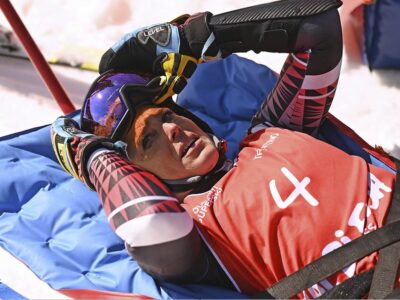 Copertina di Brignone operata dopo l’incidente: è già corsa contro il tempo per i Giochi 2026