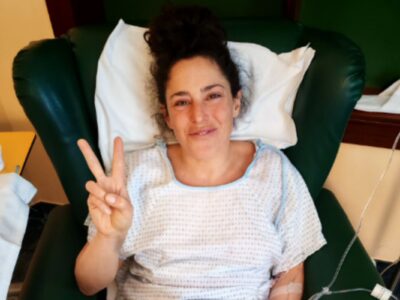 Copertina di “Questa volta l’ho fatta grossa”: il post di Brignone dopo l’operazione