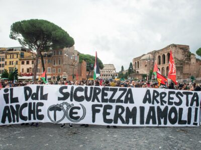Copertina di Qual è l’urgenza di approvare il ddl Sicurezza? Il Parlamento è esautorato, protestiamo!
