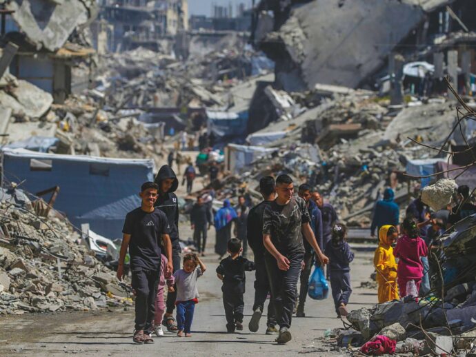 Gaza ridotta a isole-prigione: il piano degli ospiti di Picierno