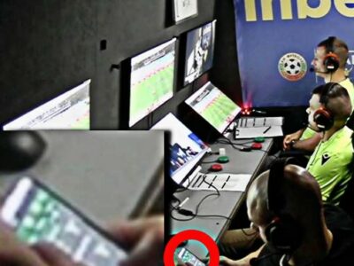 Copertina di Scommesse in sala Var: è bufera dopo il video che incastra l’assistente degli arbitri