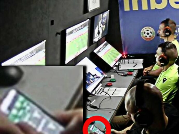 Scommesse in sala Var: è bufera dopo il video che incastra l’assistente degli arbitri