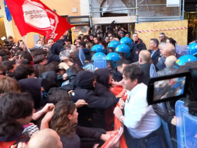 Copertina di Manifestazione contro il decreto sicurezza a Roma: scontri durante il corteo – Le immagini