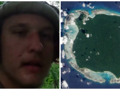 Copertina di Youtuber porta una lattina di Coca Cola e una noce di cocco sull’isola più pericolosa del mondo, arrestato: “Ha rischiato la vita”