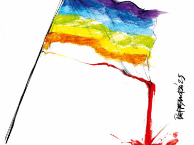 Copertina di La vignetta di Mora