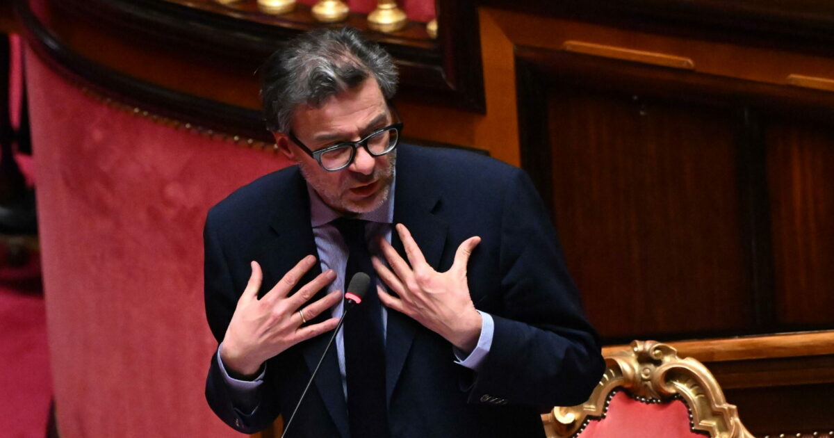 giorgetti un nuovo ente per riscuotere i tributi locali ma non 232 nella riforma appena scritta dal governo