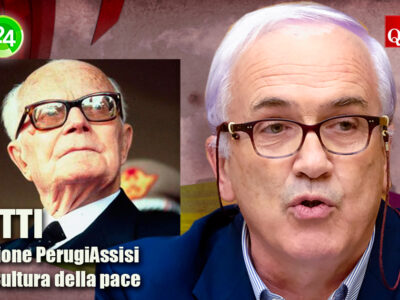 Copertina di No al riarmo, Lotti (Tavola della pace): “Ignorare la lezione di Sandro Pertini ci porterà a sbattere”