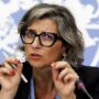 Copertina di Le accuse di Israele a Francesca Albanese in cima alle ricerche di Google. Ecco la pagina sponsorizzata