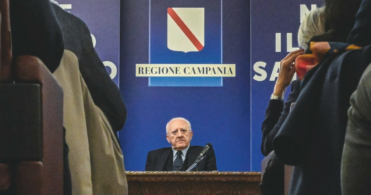 le lobby che governano la campania fanno impallidire anche gli immobiliaristi milanesi