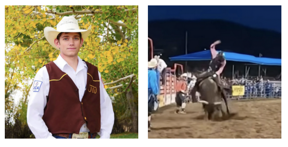 Il toro lo disarciona e poi lo calpesta: morto a 24 anni Dylan Grant, giovane promessa del bull riding