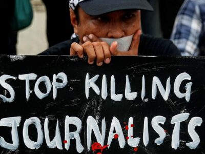 Copertina di Gaza. La guerra ha ucciso più reporter che in Vietnam