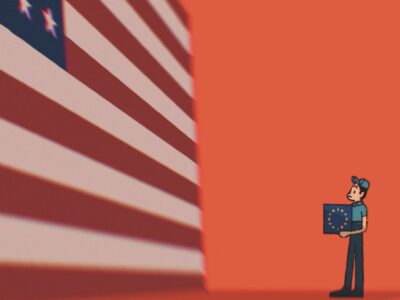 Copertina di Nei dazi di Trump si specchia la miseria delle élite europee